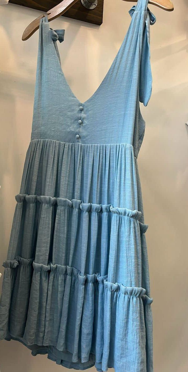 Vestido con Moños