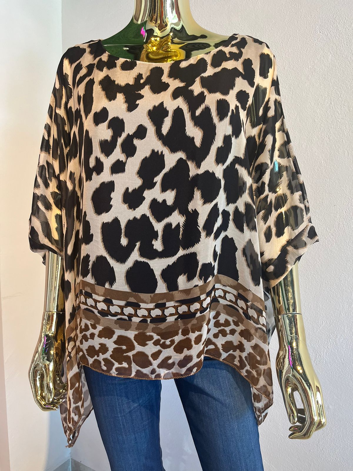 Tunica Animal Print