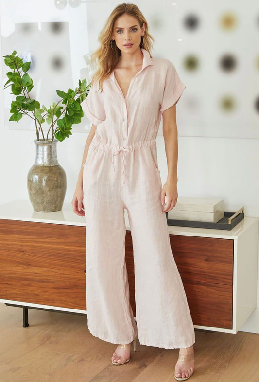 Jumpsuit Lino 100%